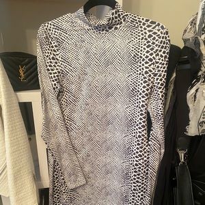 Winter cocktail dress